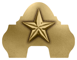 DARAY-L-430-GD Star Gold